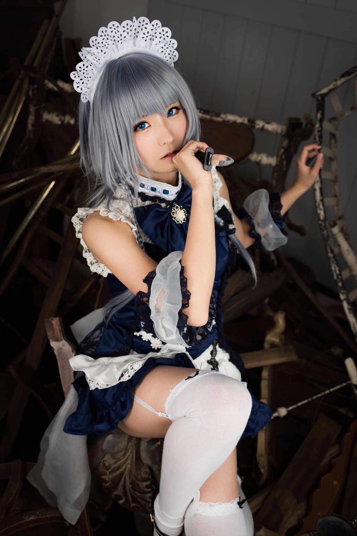 [Nagisa MK -02] Sakuya - Dự án Touhou