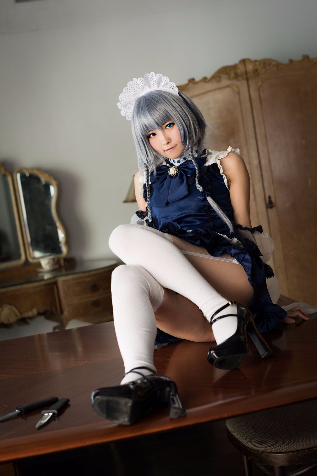 [Nagisa MK -02] Sakuya - Dự án Touhou