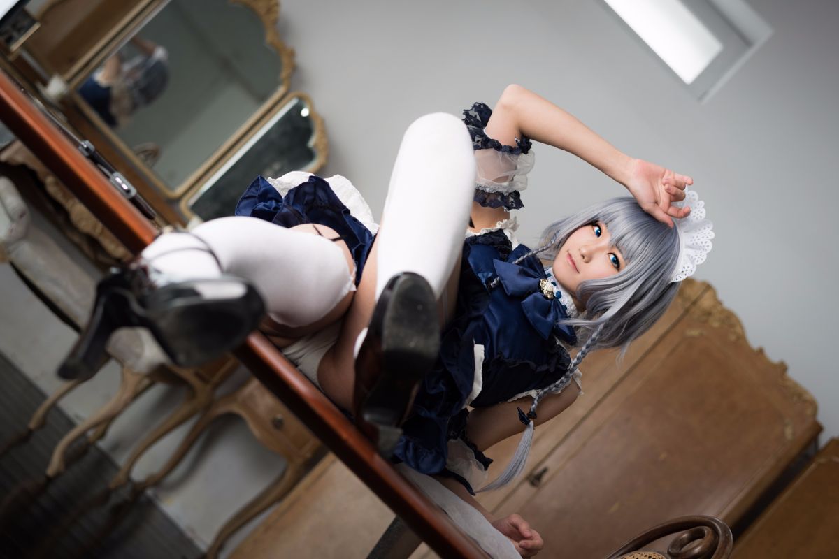 [Nagisa MK -02] Sakuya - Dự án Touhou