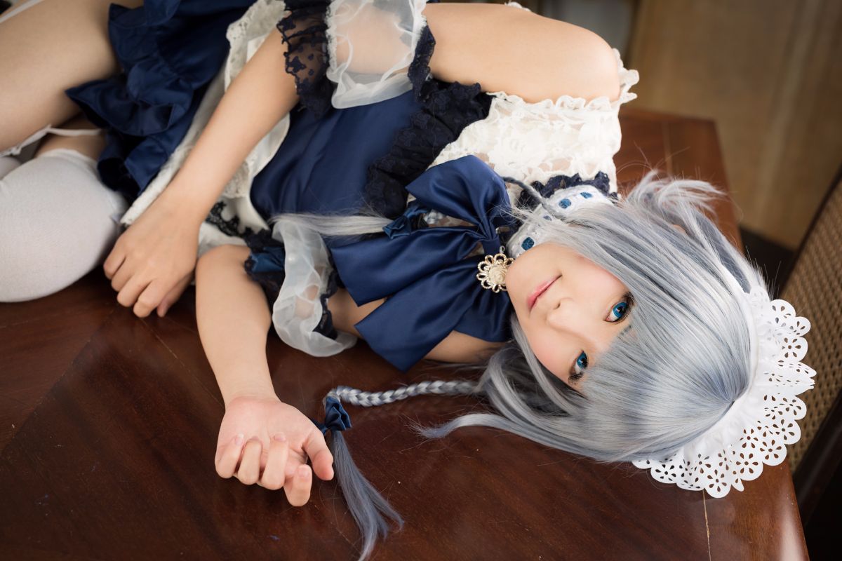 [Nagisa MK -02] Sakuya - Dự án Touhou