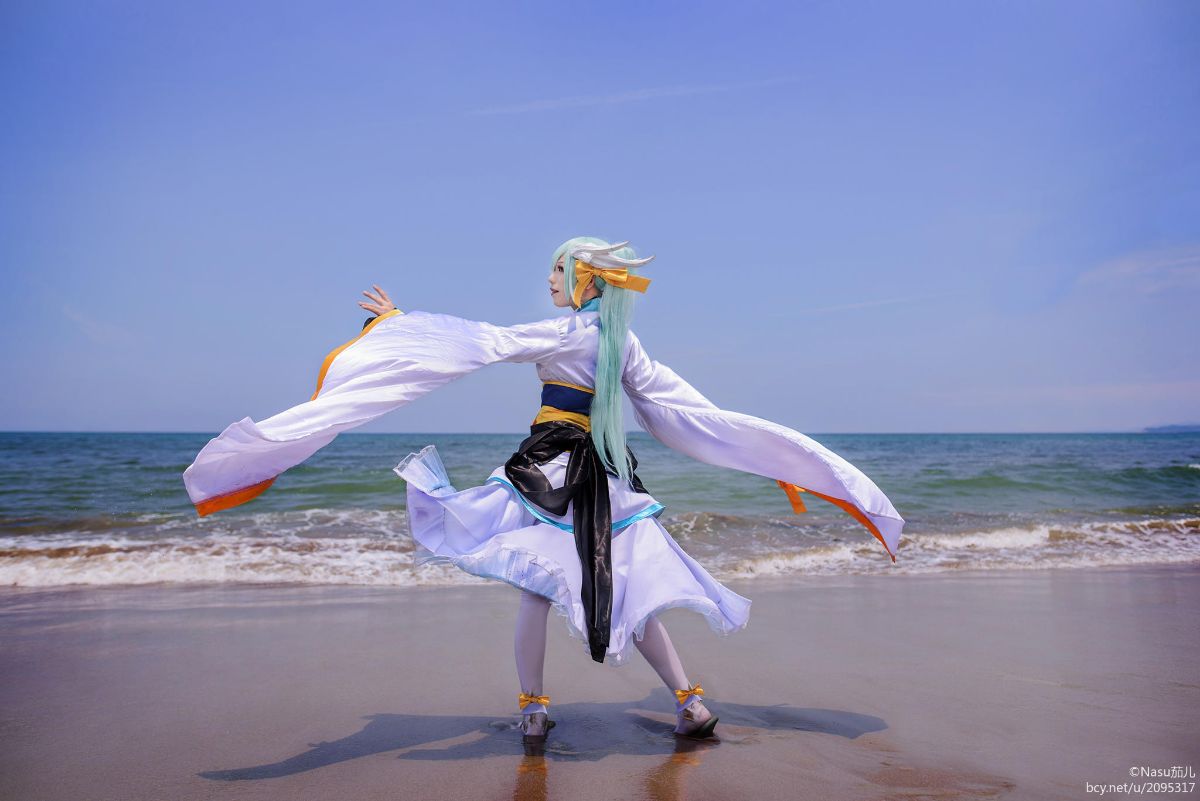 "Fate Grand Order" Xia Huo Qingji áo tắm c o s p l a y