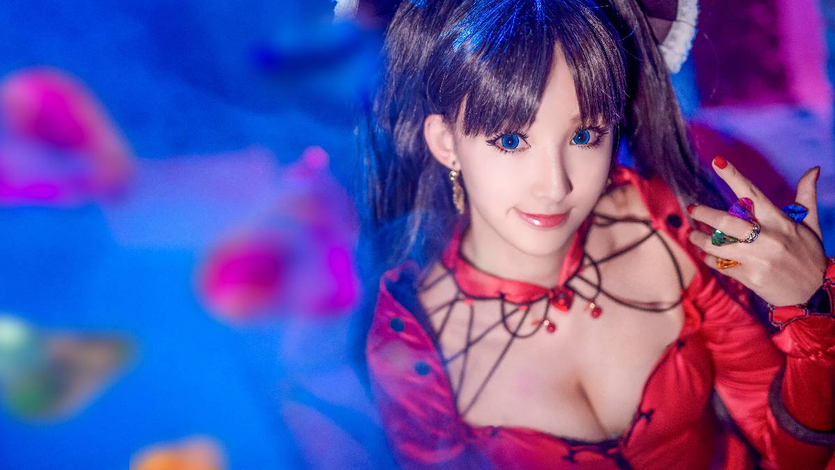 "Đơn hàng Fategrand" Tosaka Rin Concept Gift C o s p l a y