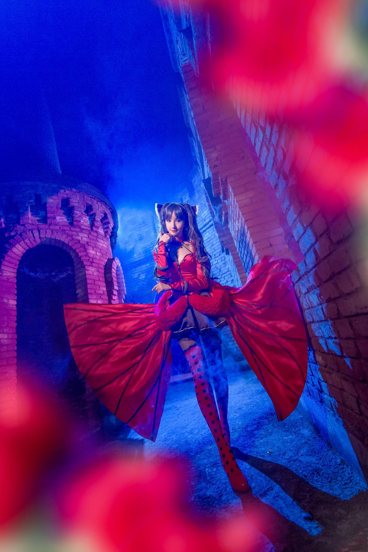 "Đơn hàng Fategrand" Tosaka Rin Concept Gift C o s p l a y