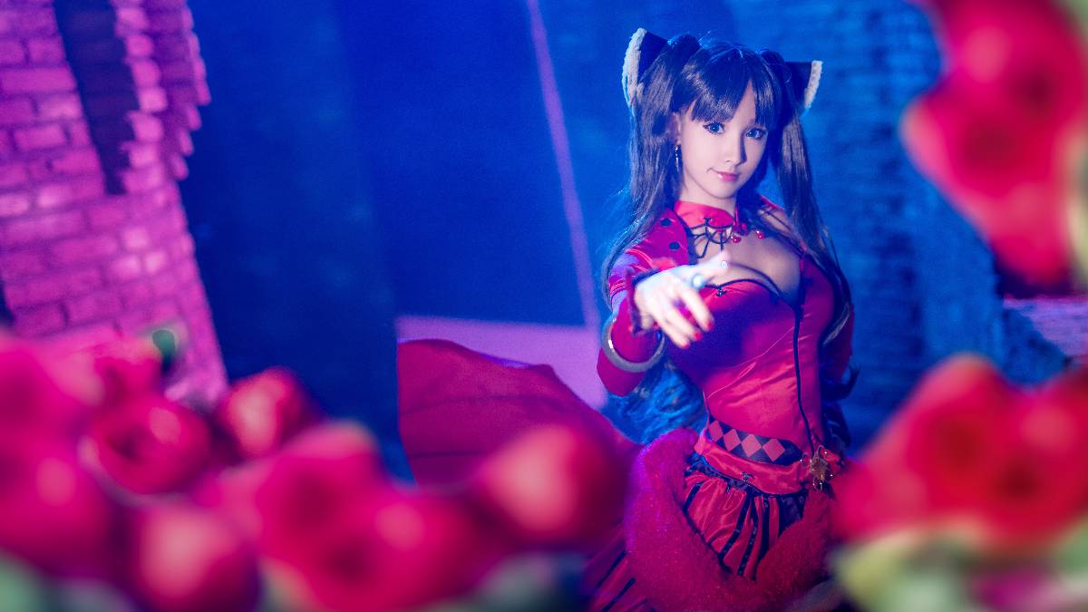 "Đơn hàng Fategrand" Tosaka Rin Concept Gift C o s p l a y