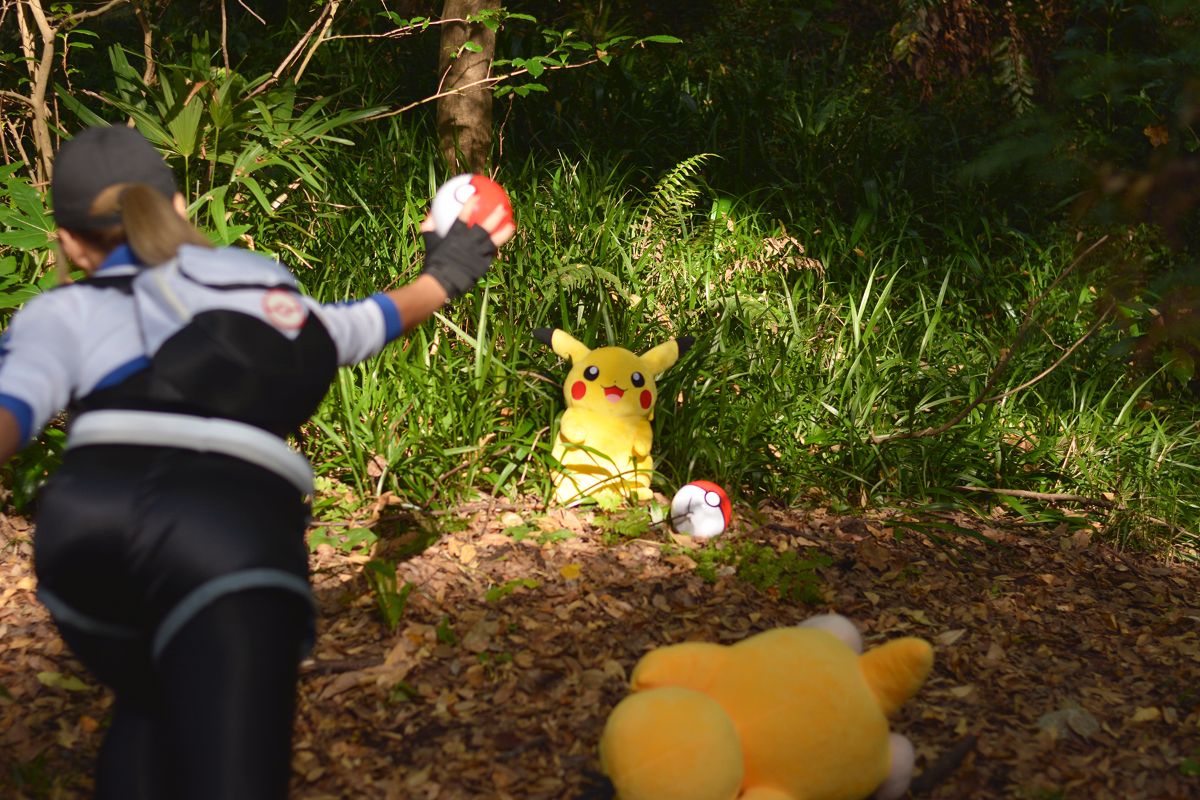 [Nonsummerjack] Pokenon!