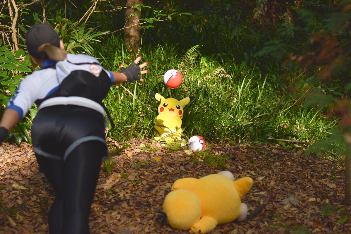 [Nonsummerjack] Pokenon!