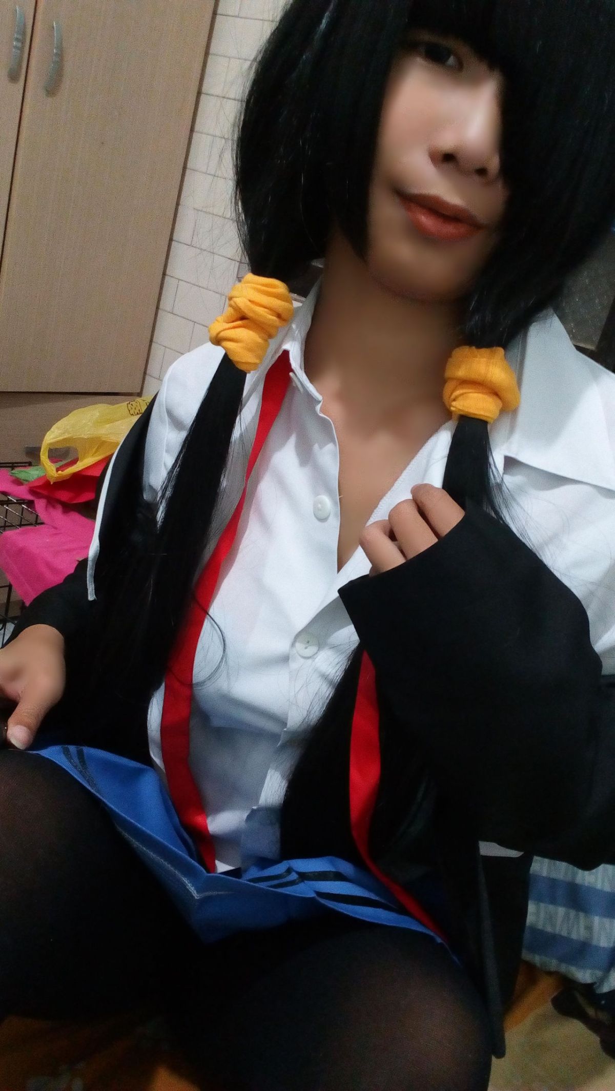 Kurumi Tokisaki (đồng phục trường học) {Snow-Neko}