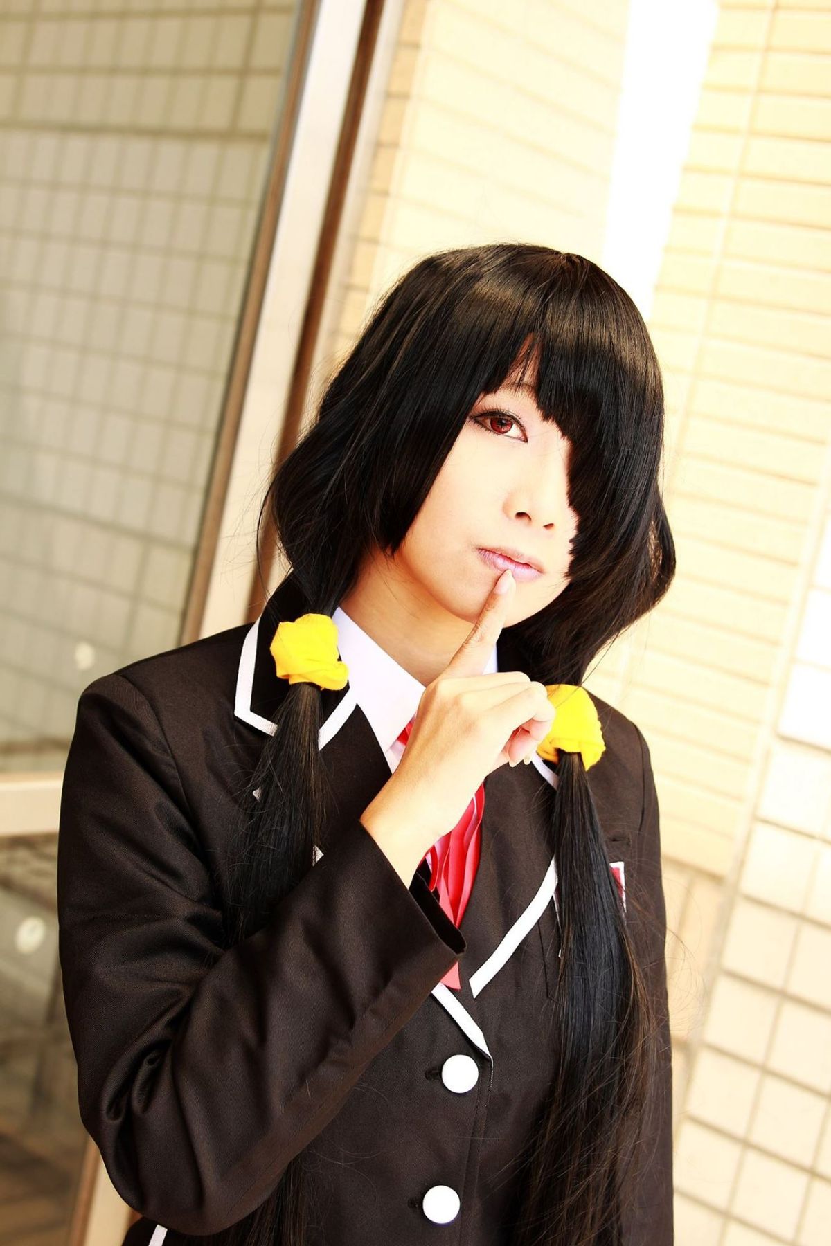 Kurumi Tokisaki (đồng phục trường học) {Snow-Neko}