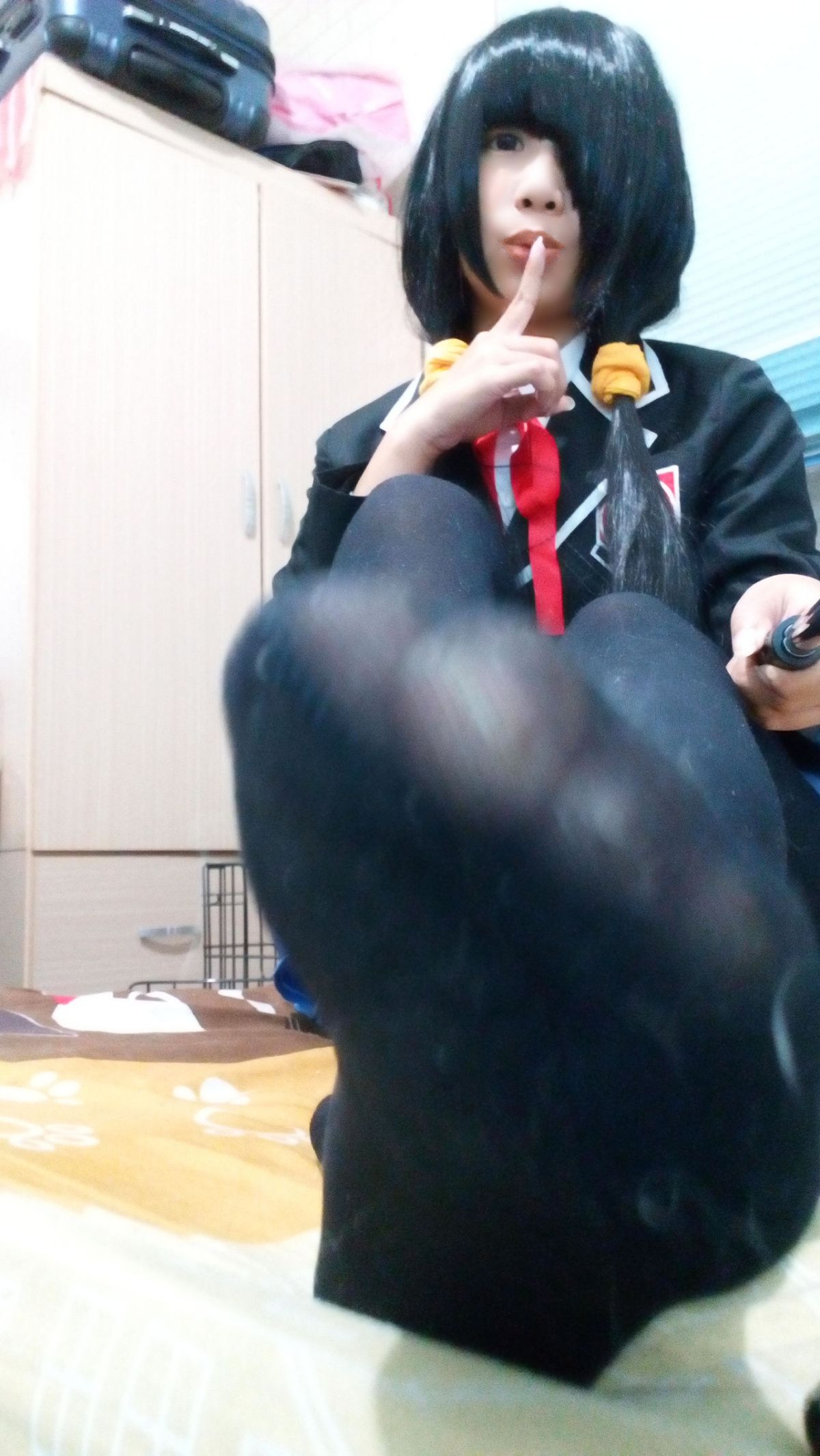 Kurumi Tokisaki (đồng phục trường học) {Snow-Neko}