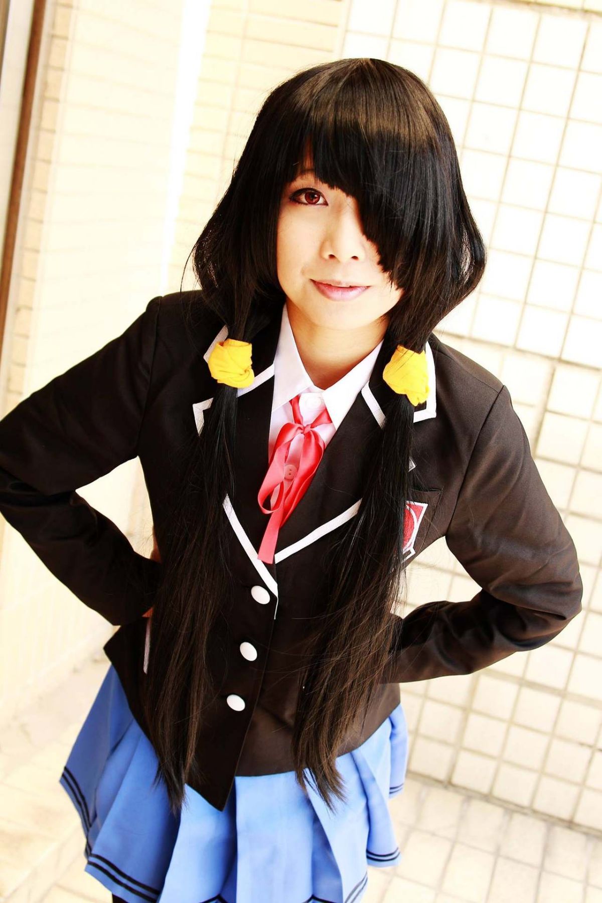 Kurumi Tokisaki (đồng phục trường học) {Snow-Neko}