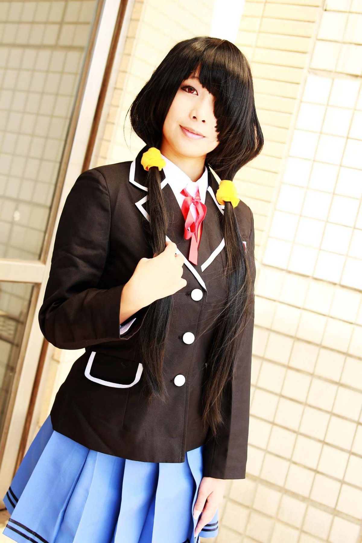 Kurumi Tokisaki (đồng phục trường học) {Snow-Neko}