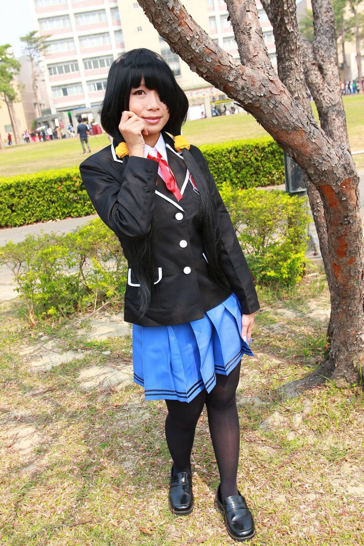 Kurumi Tokisaki (đồng phục trường học) {Snow-Neko}