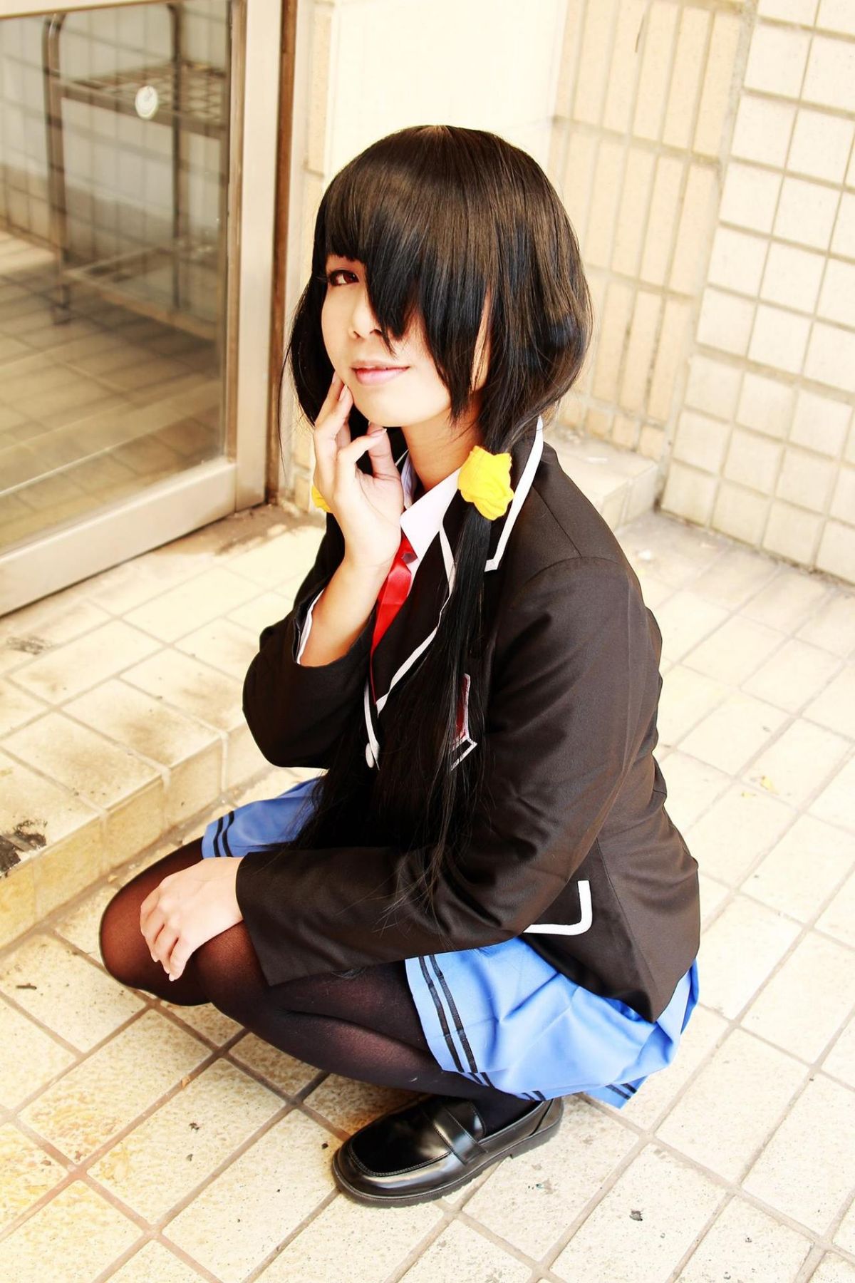 Kurumi Tokisaki (đồng phục trường học) {Snow-Neko}