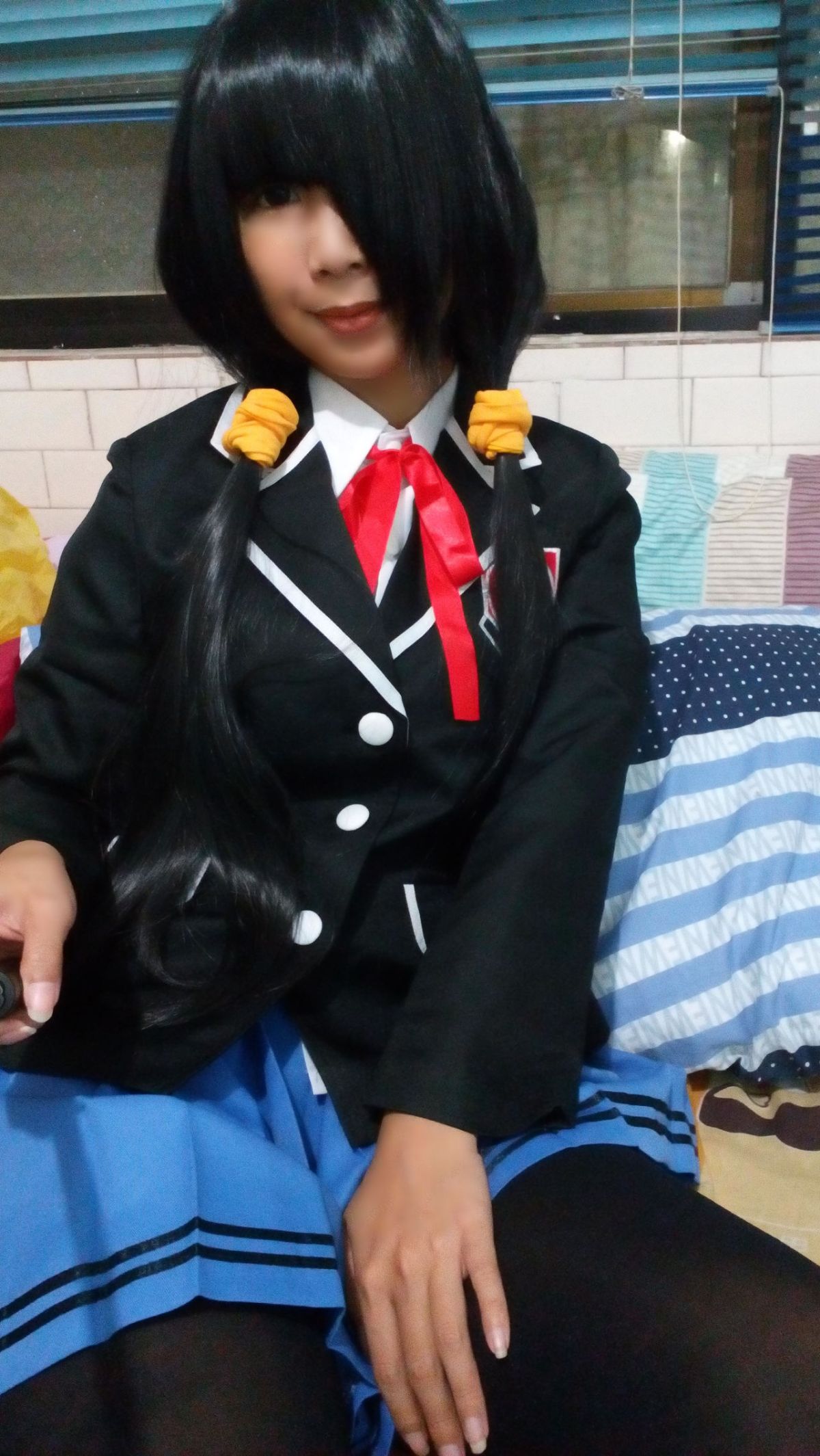 Kurumi Tokisaki (đồng phục trường học) {Snow-Neko}