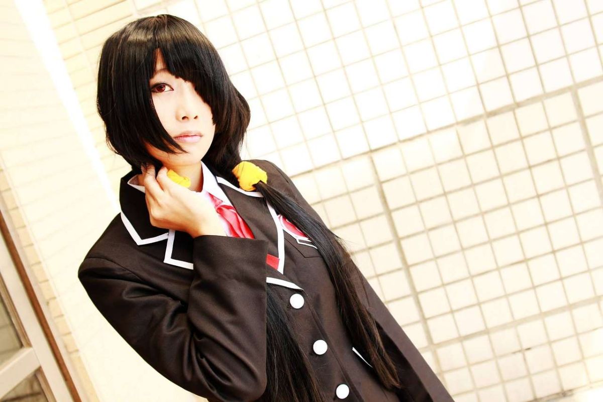 Kurumi Tokisaki (đồng phục trường học) {Snow-Neko}