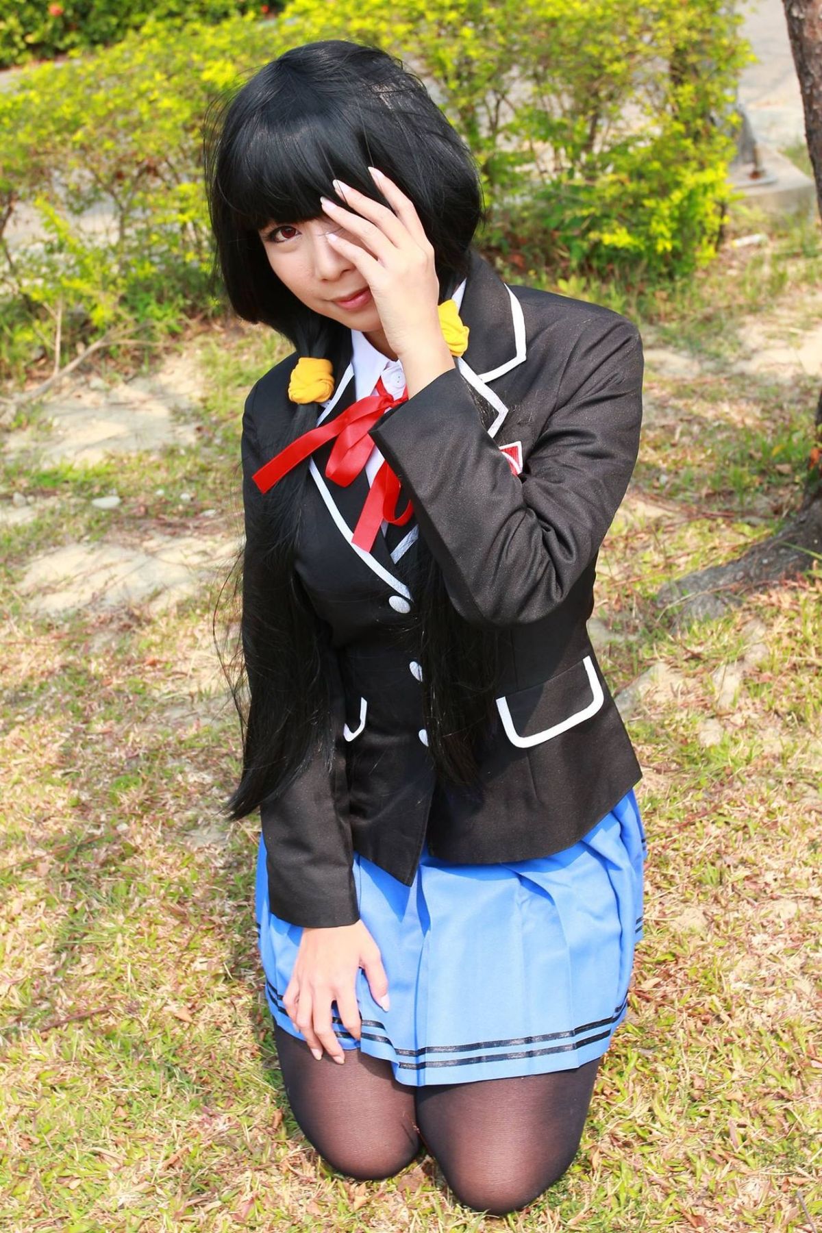 Kurumi Tokisaki (đồng phục trường học) {Snow-Neko}