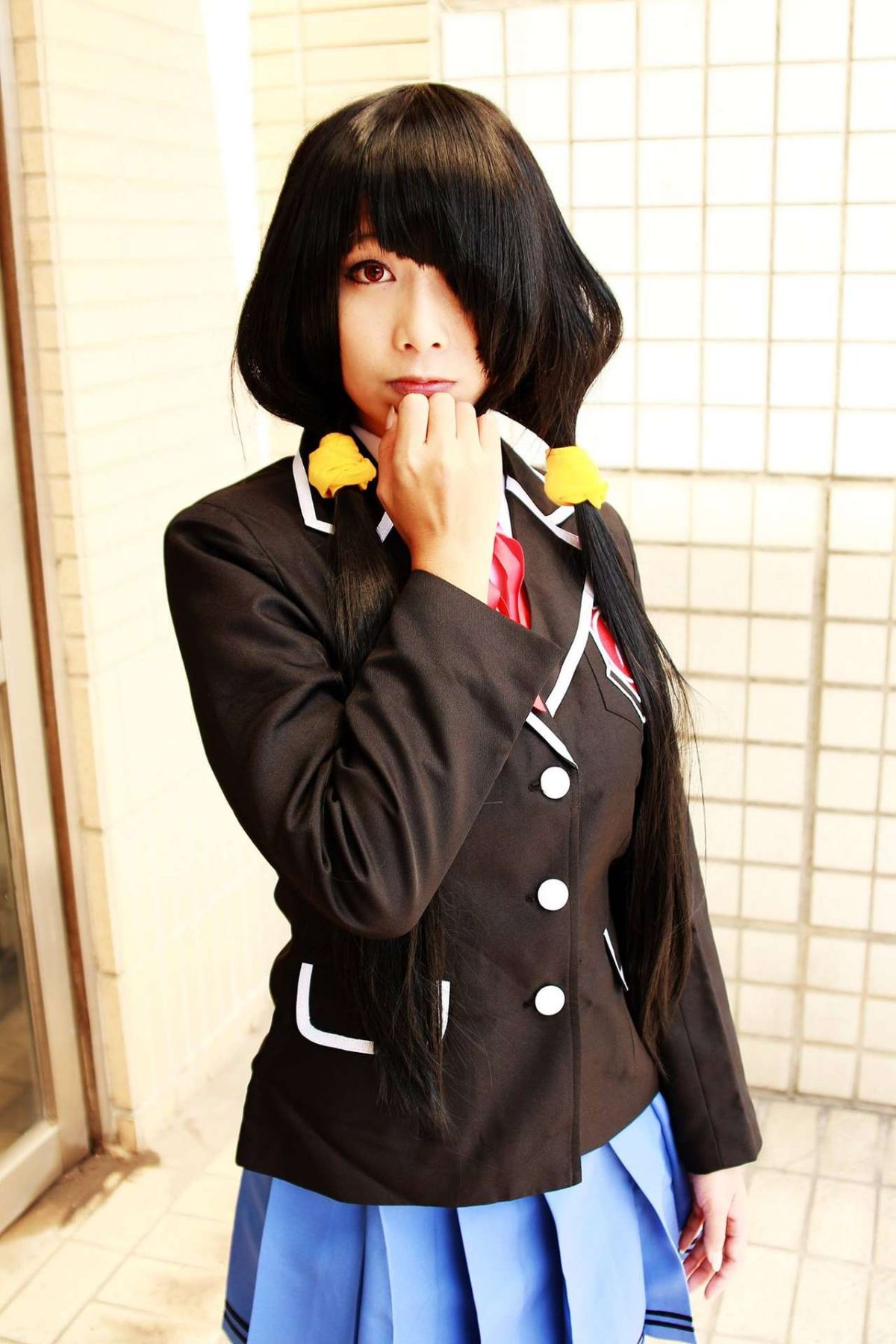 Kurumi Tokisaki (đồng phục trường học) {Snow-Neko}