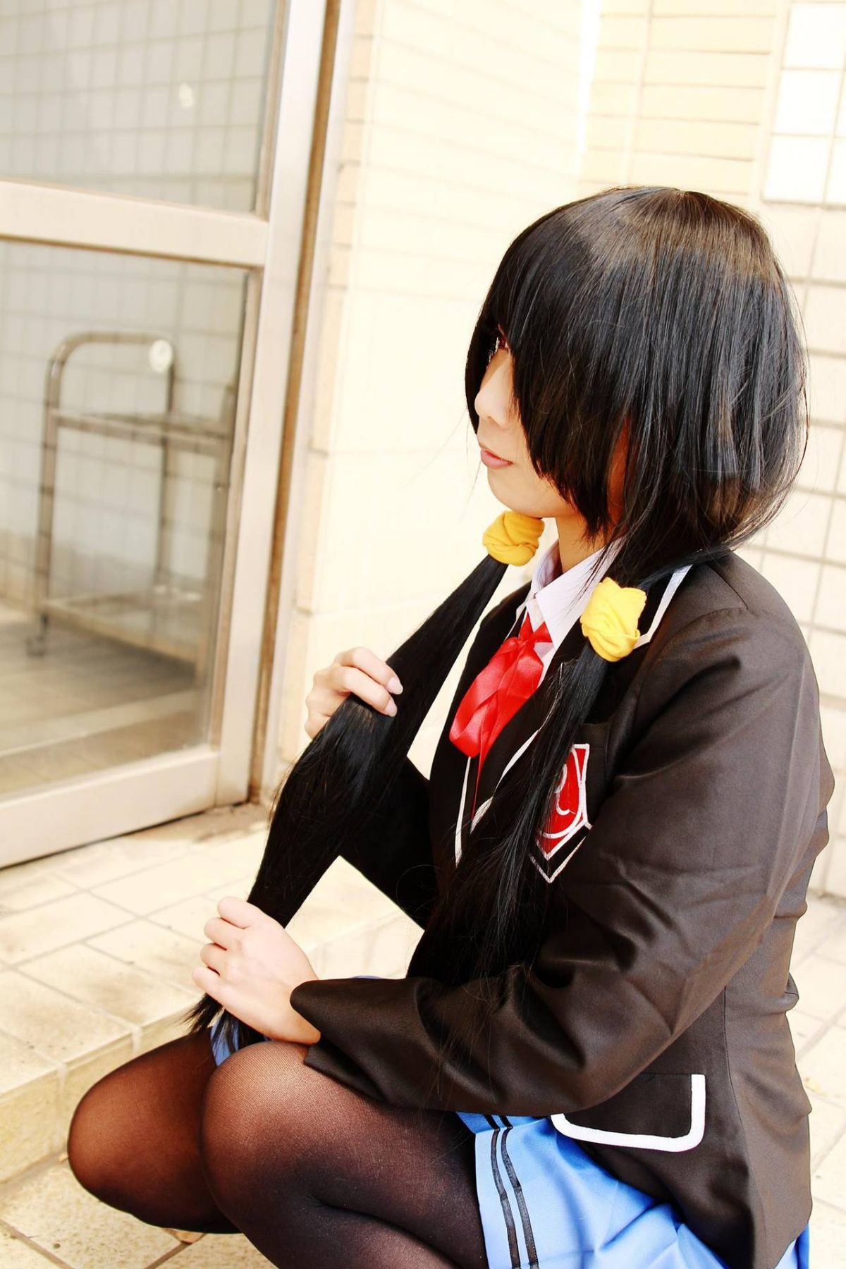 Kurumi Tokisaki (đồng phục trường học) {Snow-Neko}