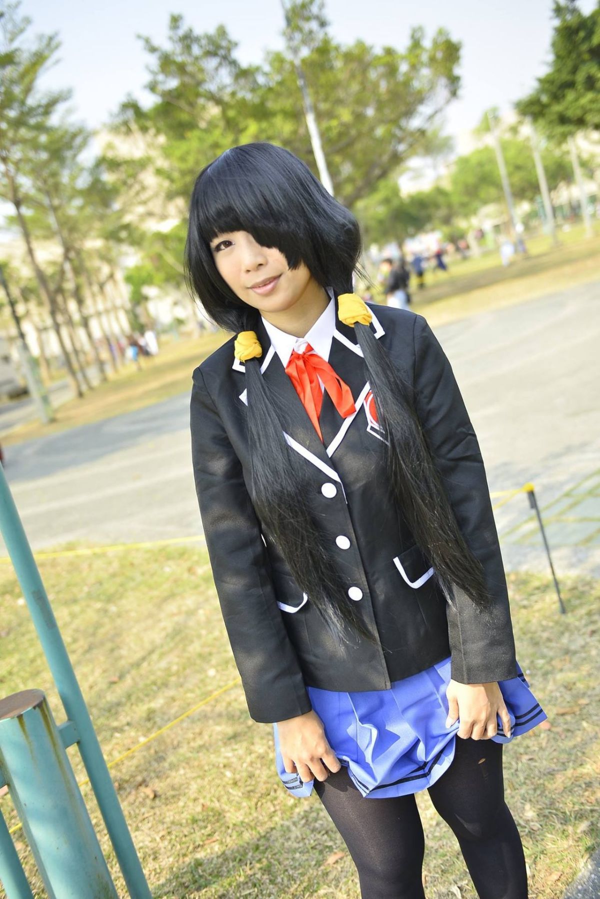 Kurumi Tokisaki (đồng phục trường học) {Snow-Neko}