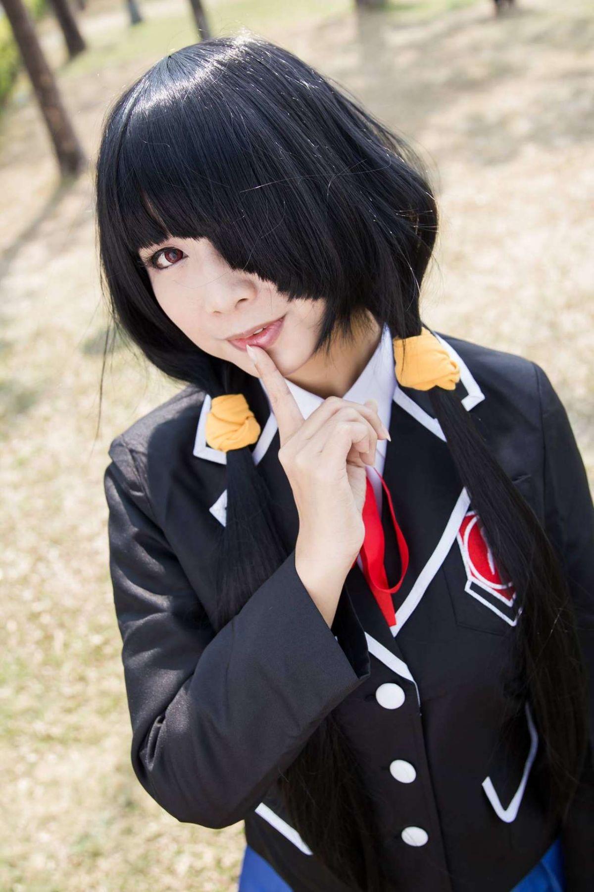 Kurumi Tokisaki (đồng phục trường học) {Snow-Neko}