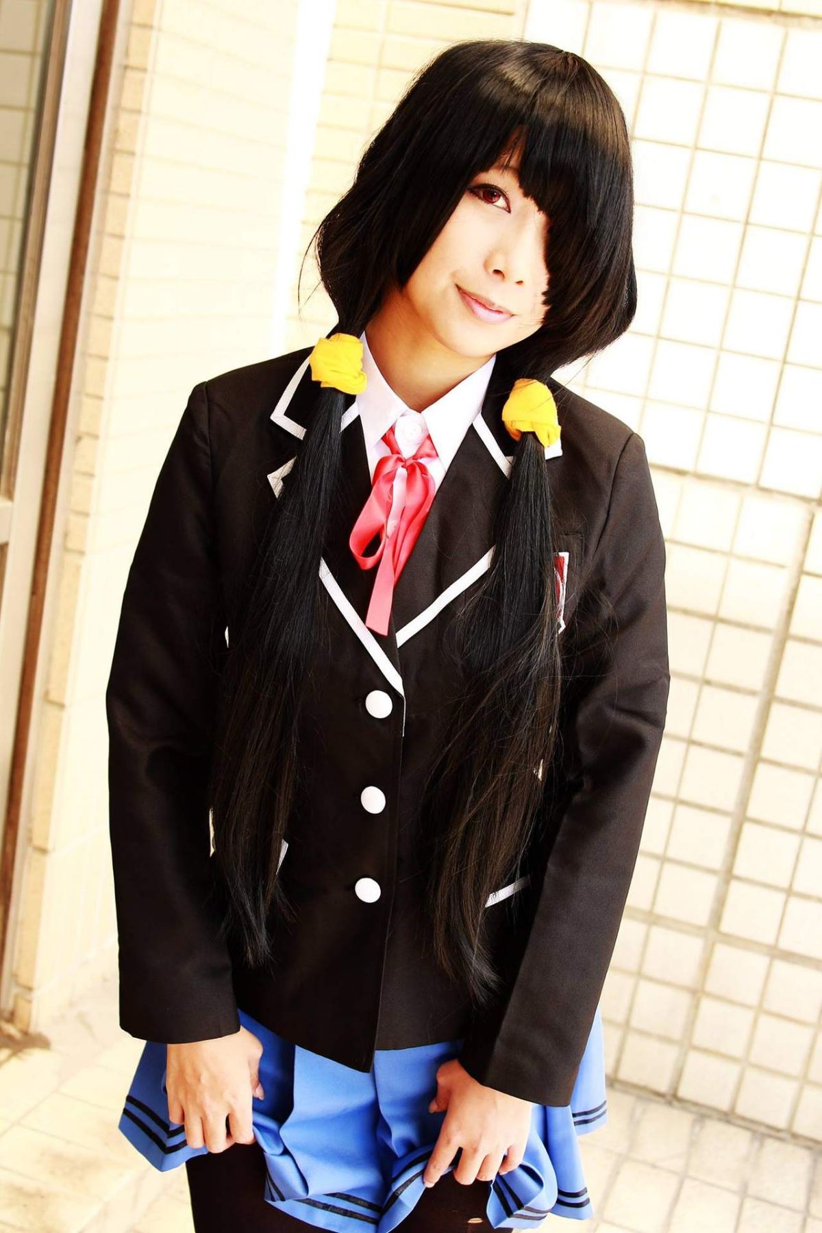 Kurumi Tokisaki (đồng phục trường học) {Snow-Neko}