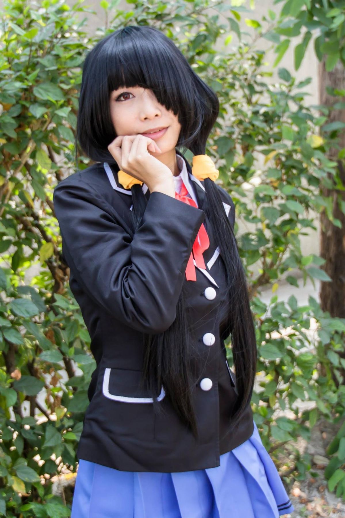 Kurumi Tokisaki (đồng phục trường học) {Snow-Neko}