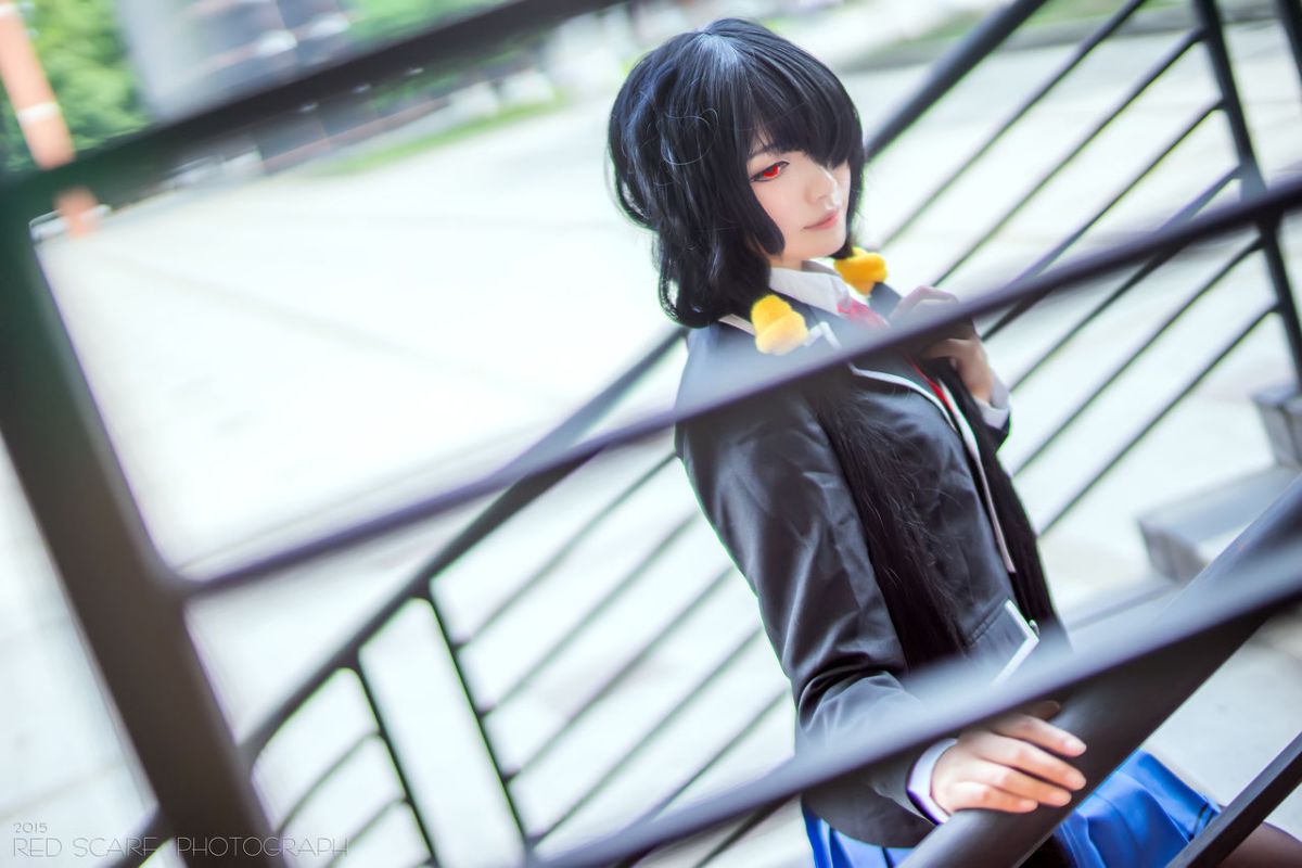 Kurumi Tokisaki (đồng phục trường học) {Snow-Neko}