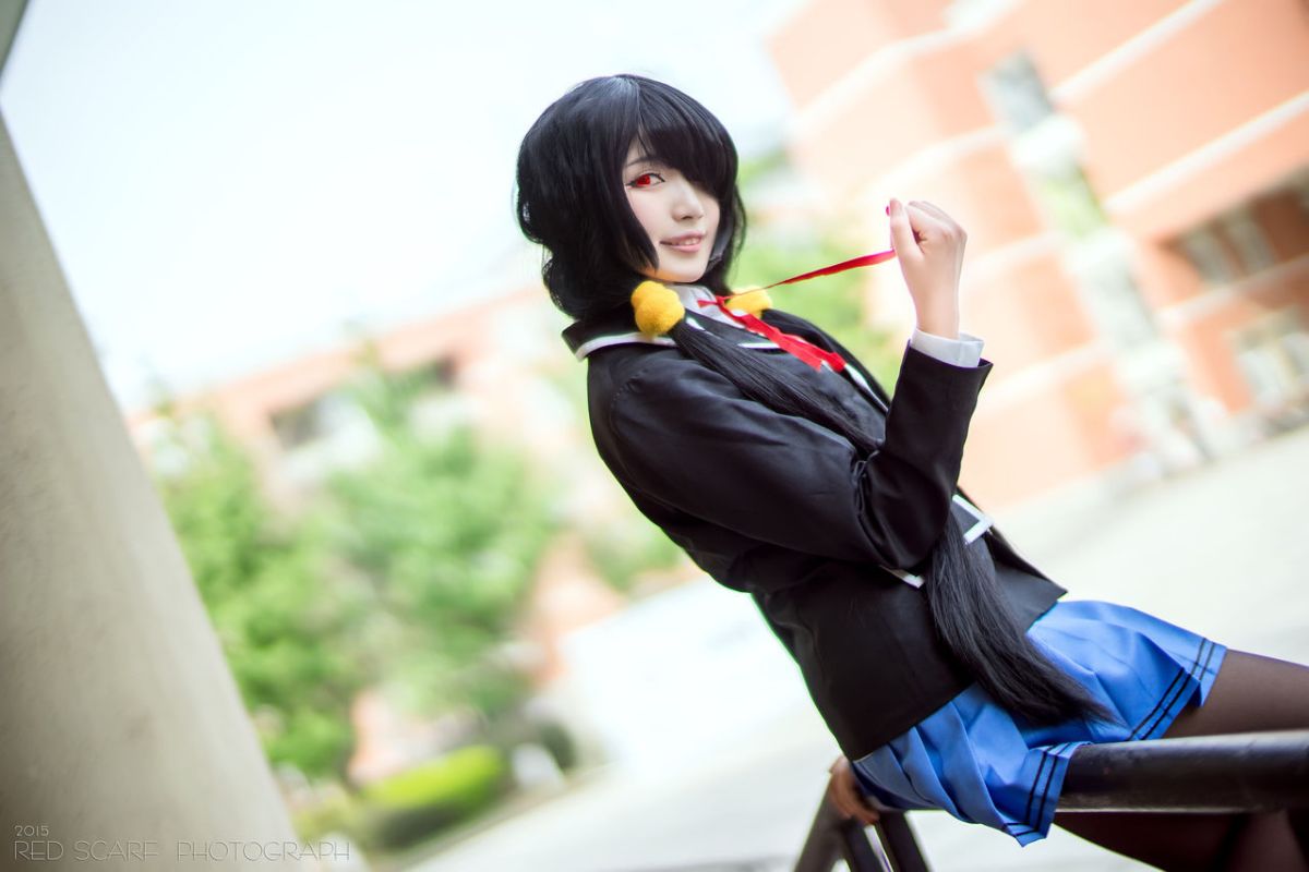 Kurumi Tokisaki (đồng phục trường học) {Snow-Neko}