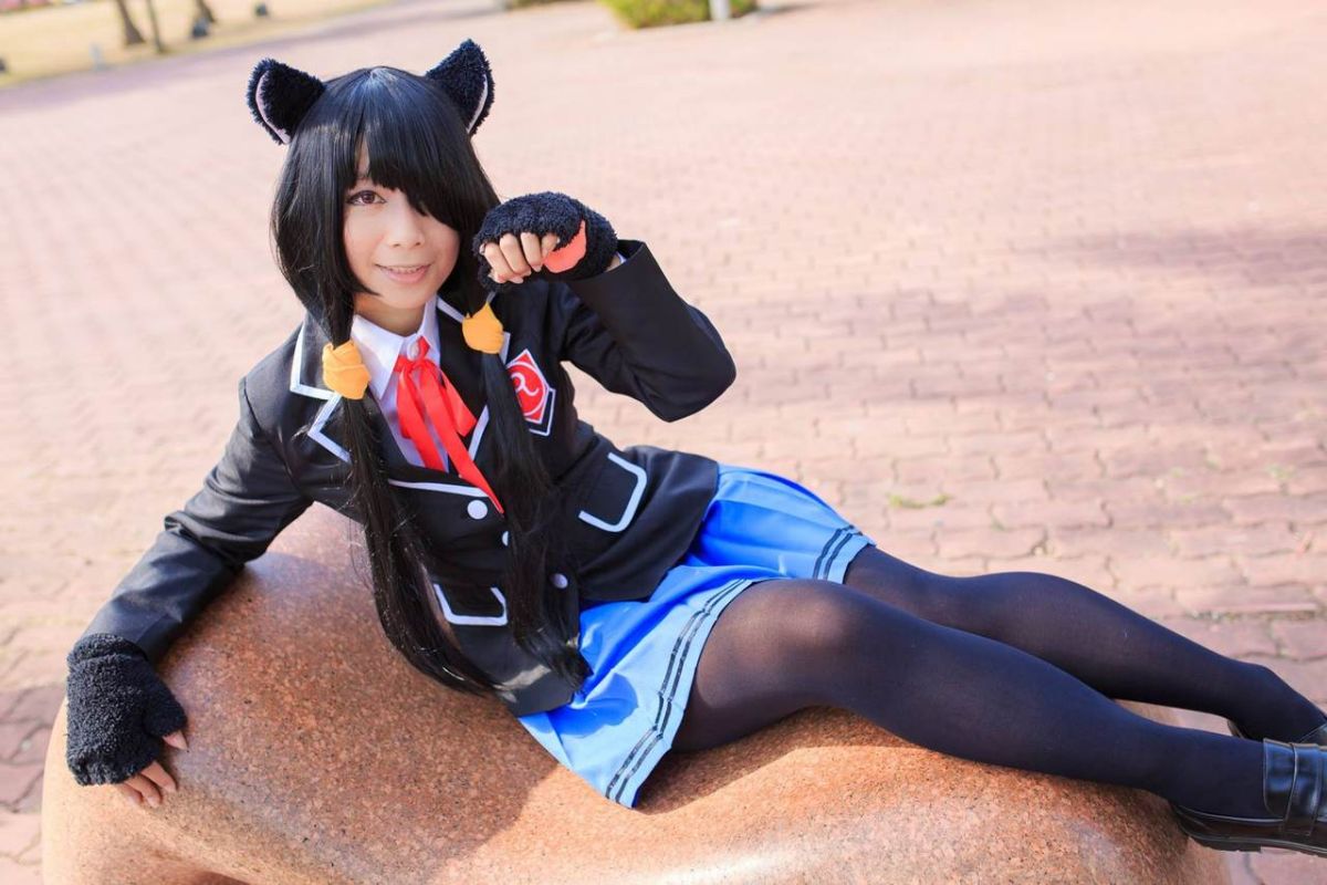 Kurumi Tokisaki (đồng phục trường học) {Snow-Neko}