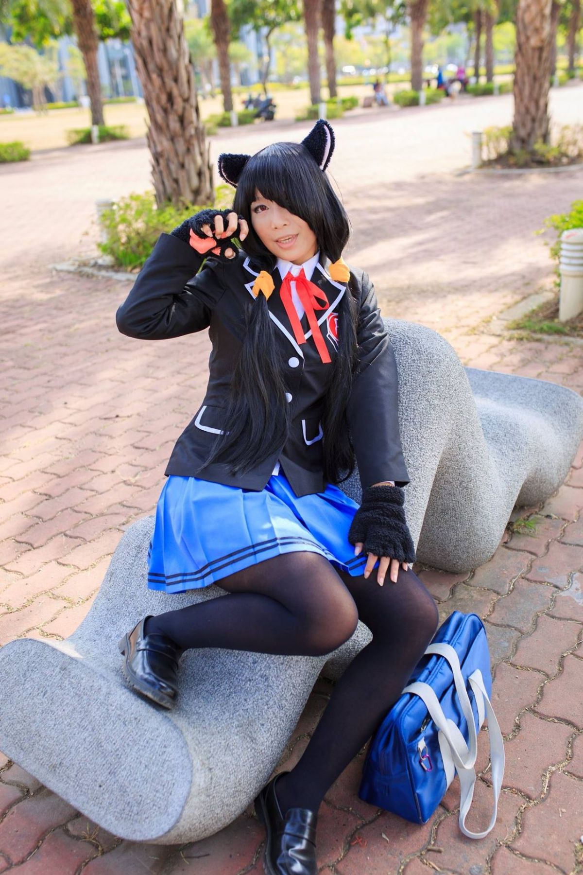 Kurumi Tokisaki (đồng phục trường học) {Snow-Neko}
