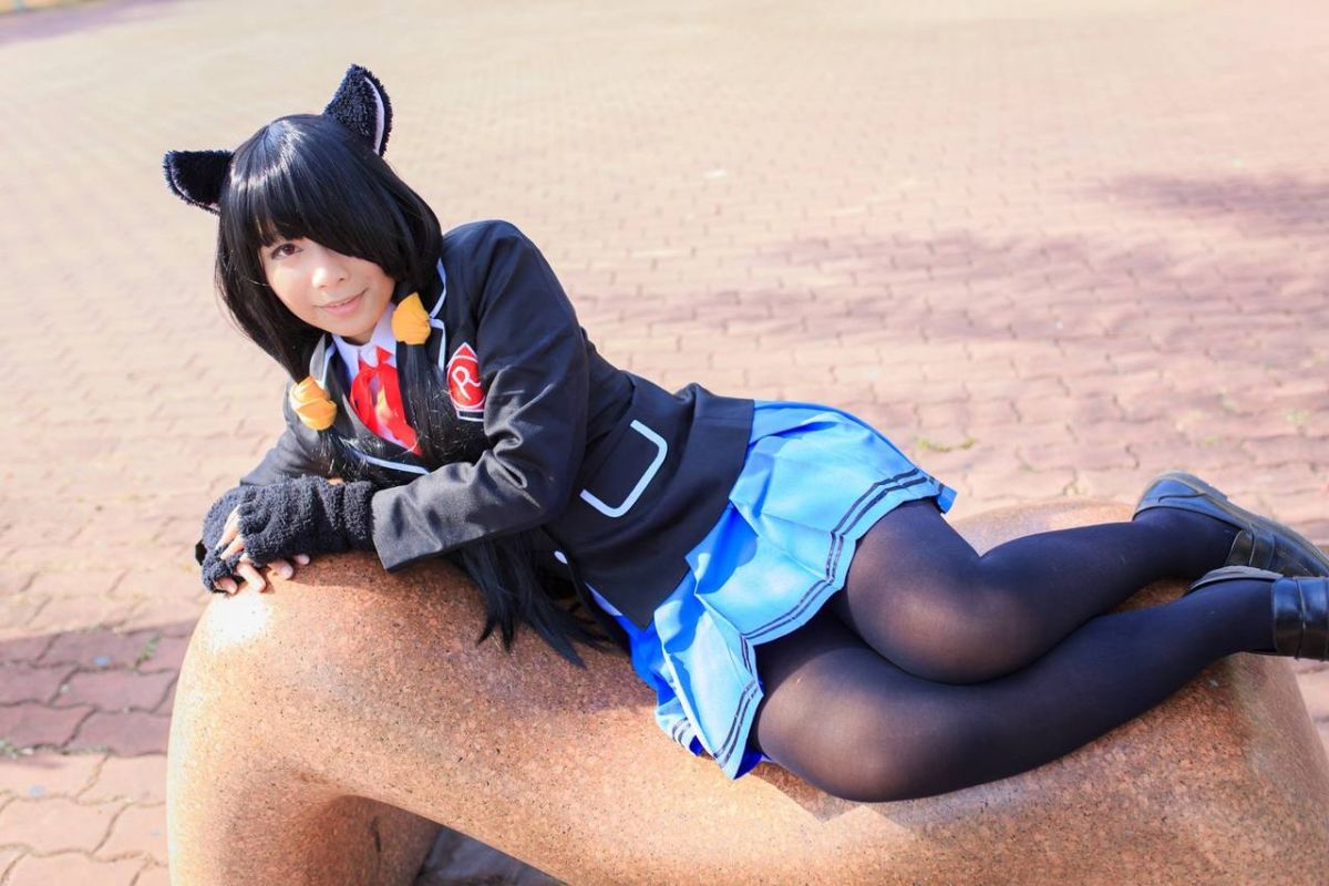 Kurumi Tokisaki (đồng phục trường học) {Snow-Neko}