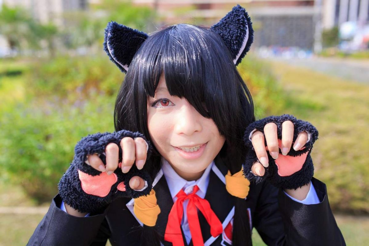 Kurumi Tokisaki (đồng phục trường học) {Snow-Neko}