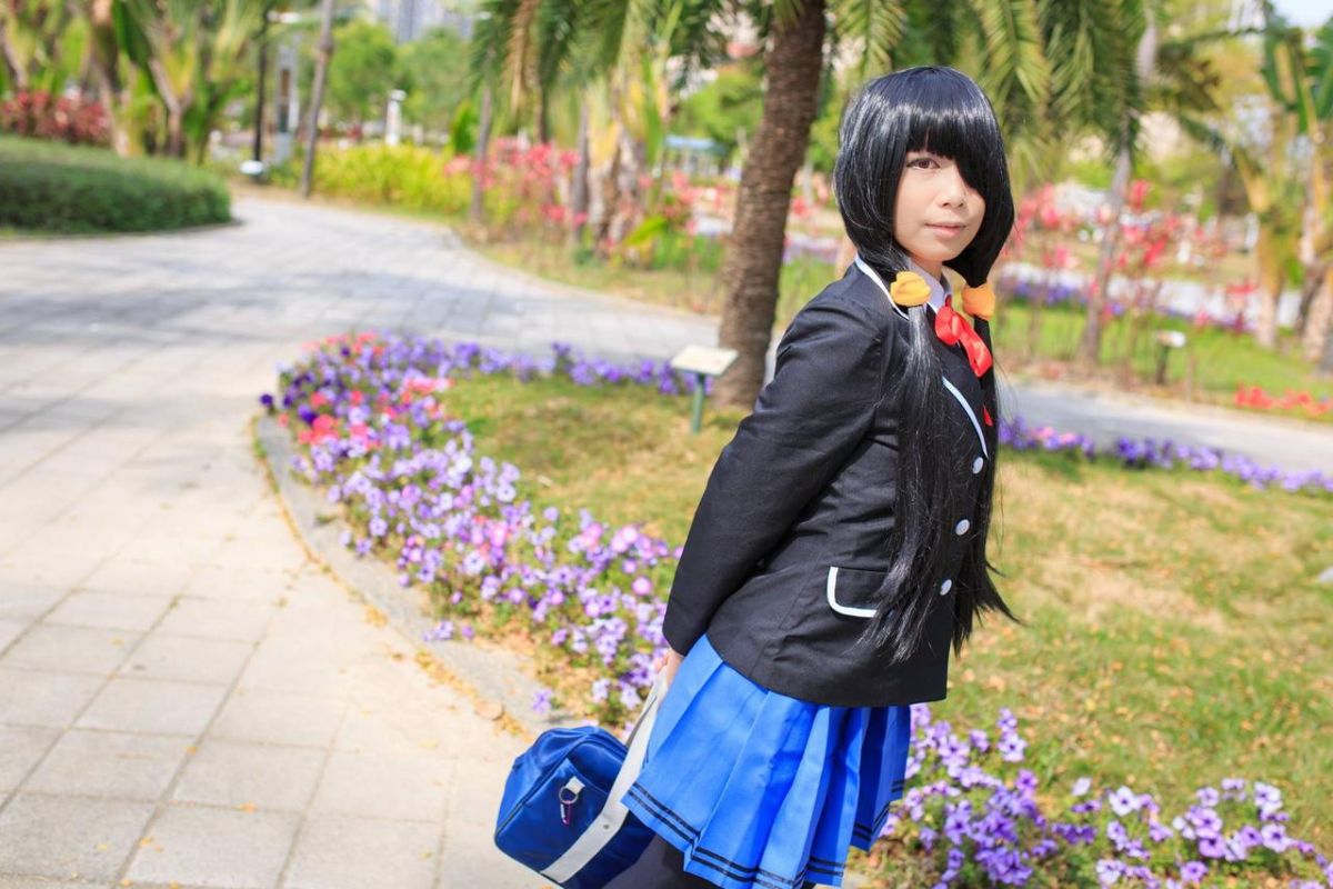 Kurumi Tokisaki (đồng phục trường học) {Snow-Neko}