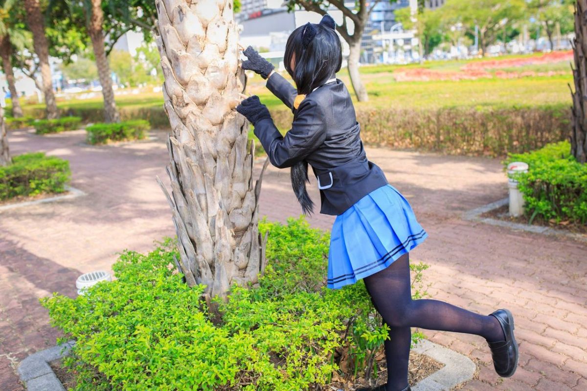 Kurumi Tokisaki (đồng phục trường học) {Snow-Neko}