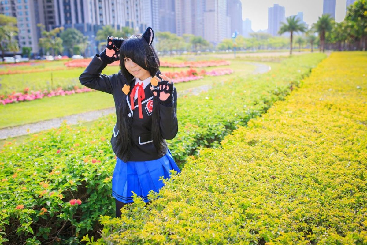 Kurumi Tokisaki (đồng phục trường học) {Snow-Neko}