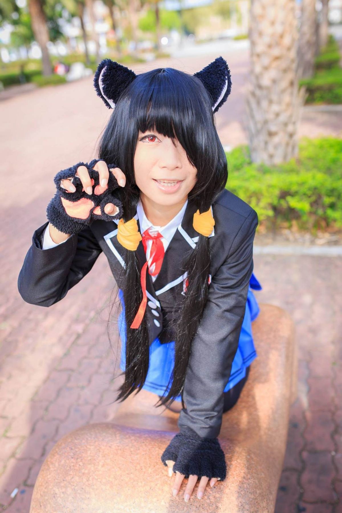 Kurumi Tokisaki (đồng phục trường học) {Snow-Neko}