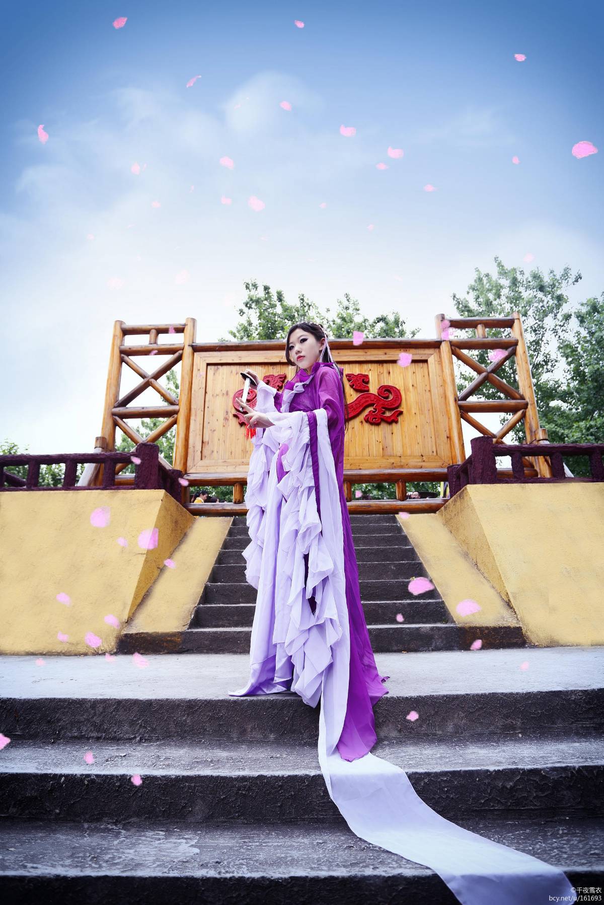 "Hua Xu Yin" Trang phục cổ đại thứ 13 c o s p l a y