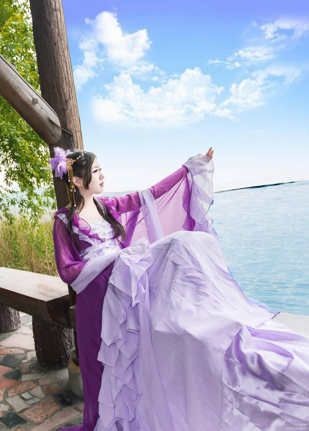 "Hua Xu Yin" Trang phục cổ đại thứ 13 c o s p l a y