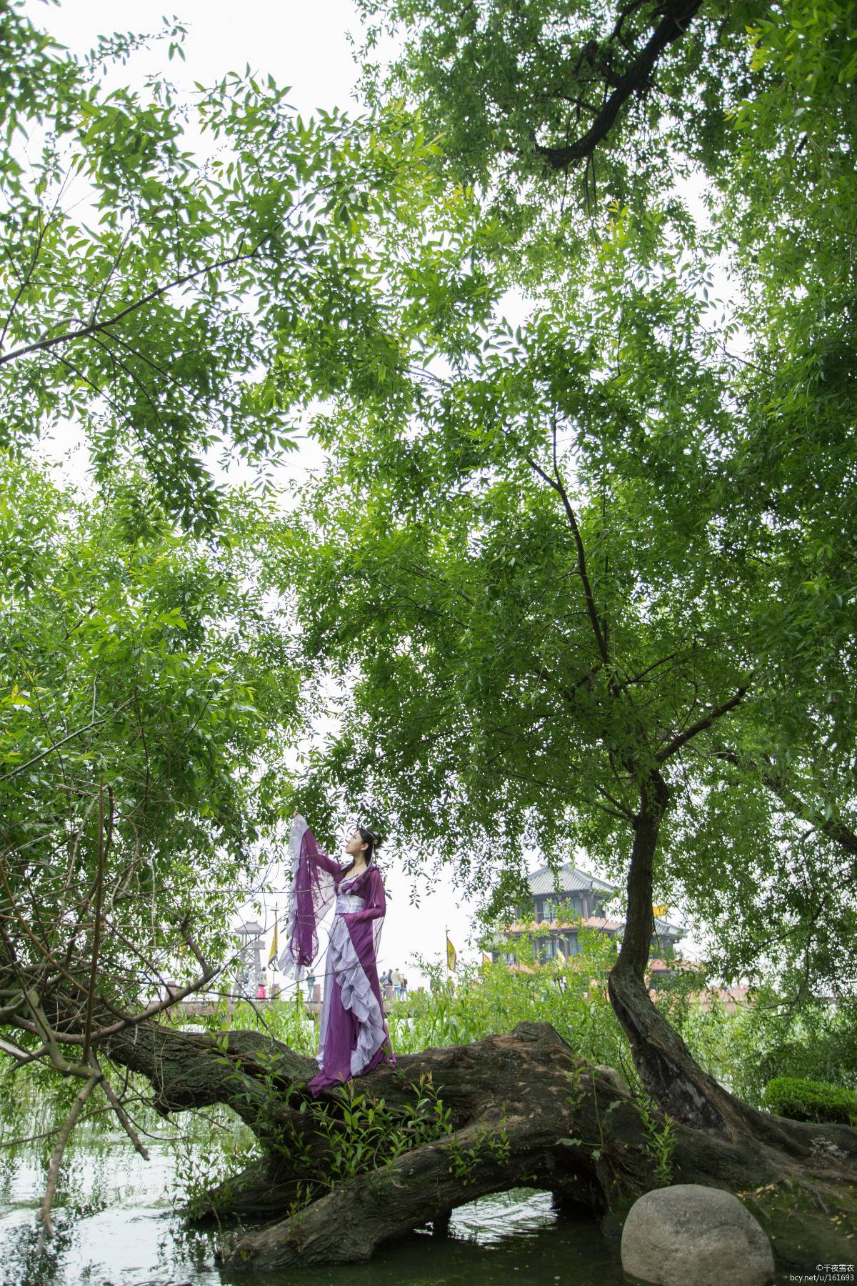 "Hua Xu Yin" Trang phục cổ đại thứ 13 c o s p l a y