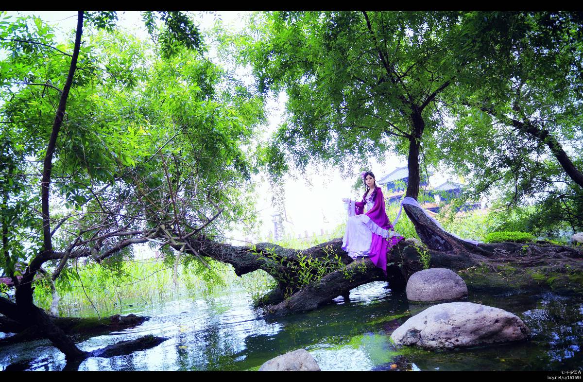 "Hua Xu Yin" Trang phục cổ đại thứ 13 c o s p l a y