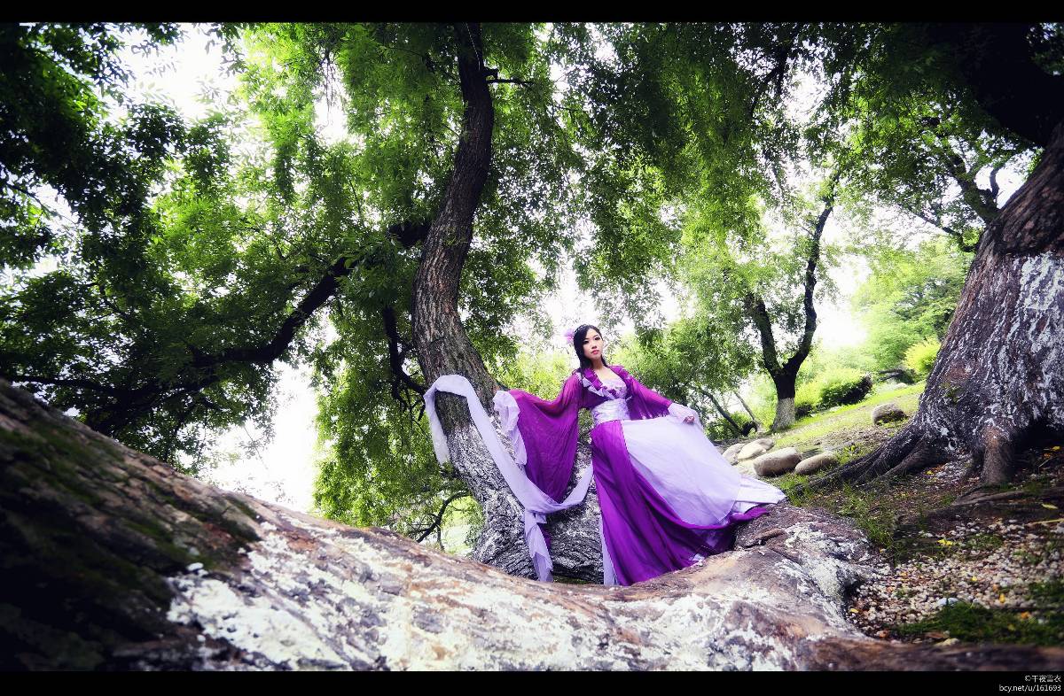 "Hua Xu Yin" Trang phục cổ đại thứ 13 c o s p l a y