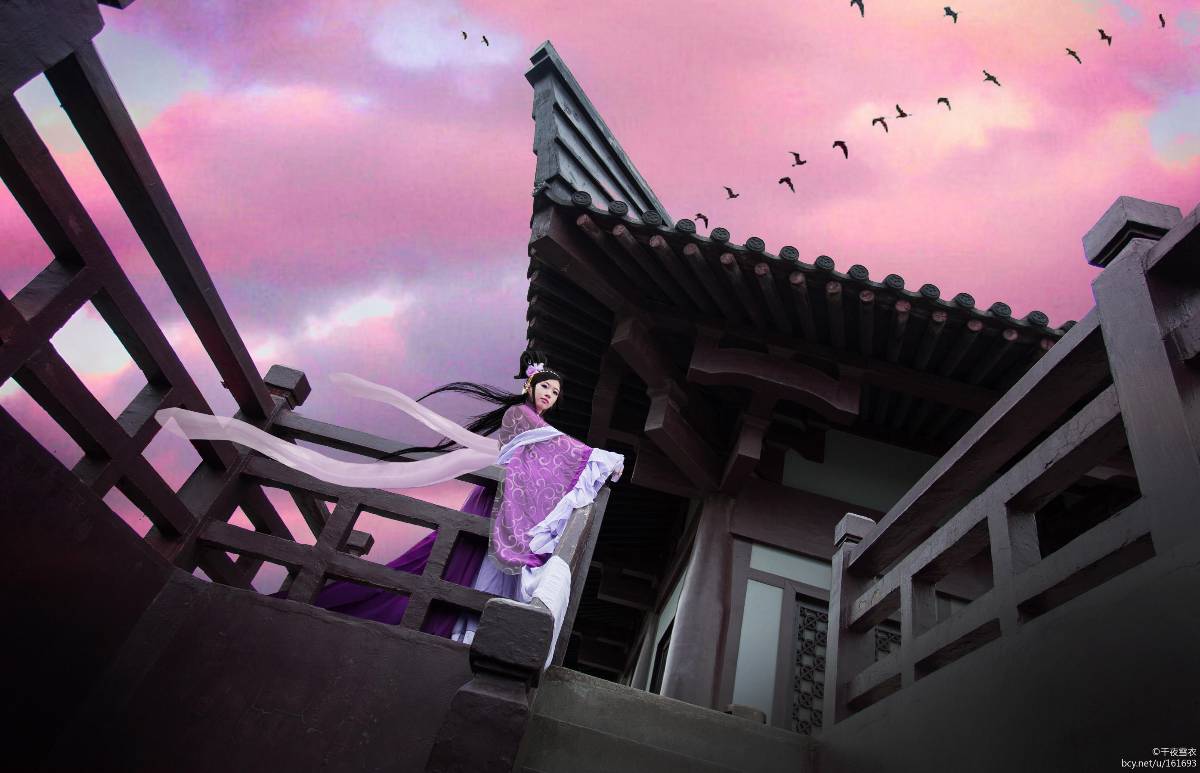 "Hua Xu Yin" Trang phục cổ đại thứ 13 c o s p l a y