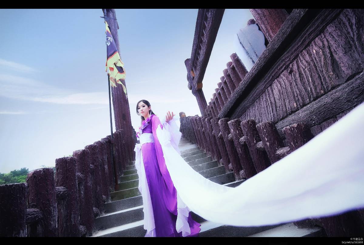 "Hua Xu Yin" Trang phục cổ đại thứ 13 c o s p l a y