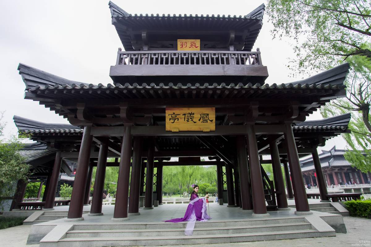 "Hua Xu Yin" Trang phục cổ đại thứ 13 c o s p l a y