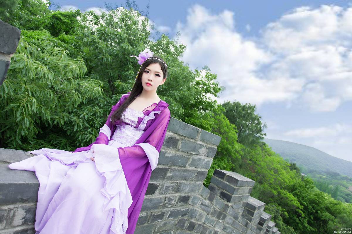 "Hua Xu Yin" Trang phục cổ đại thứ 13 c o s p l a y