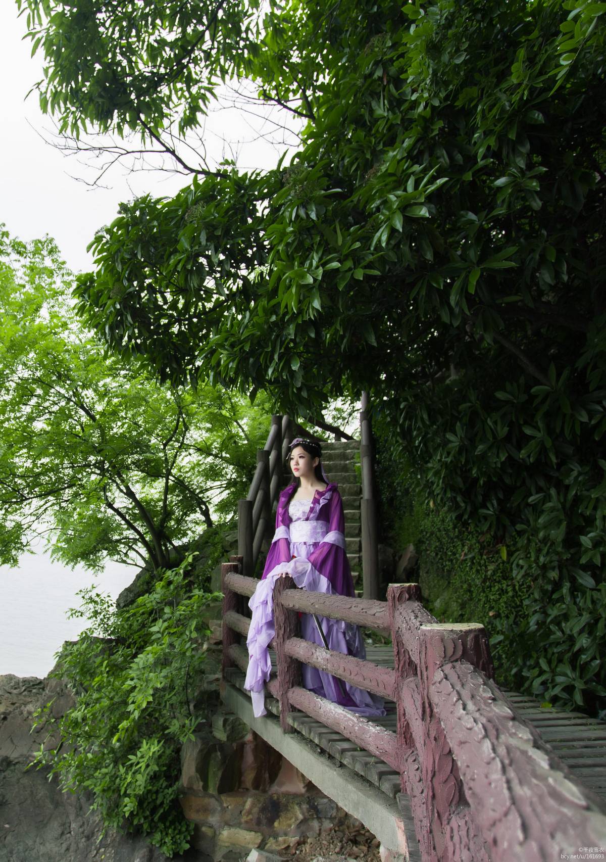 "Hua Xu Yin" Trang phục cổ đại thứ 13 c o s p l a y