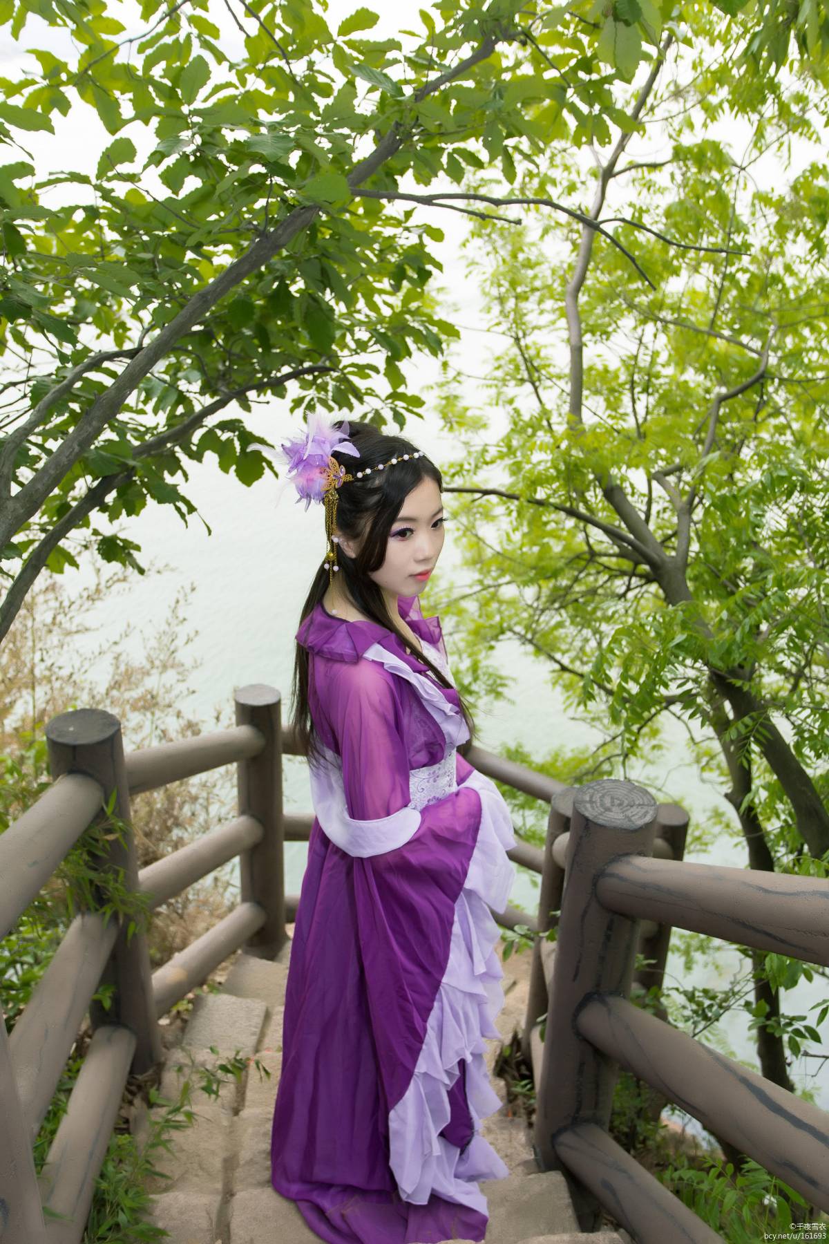 "Hua Xu Yin" Trang phục cổ đại thứ 13 c o s p l a y