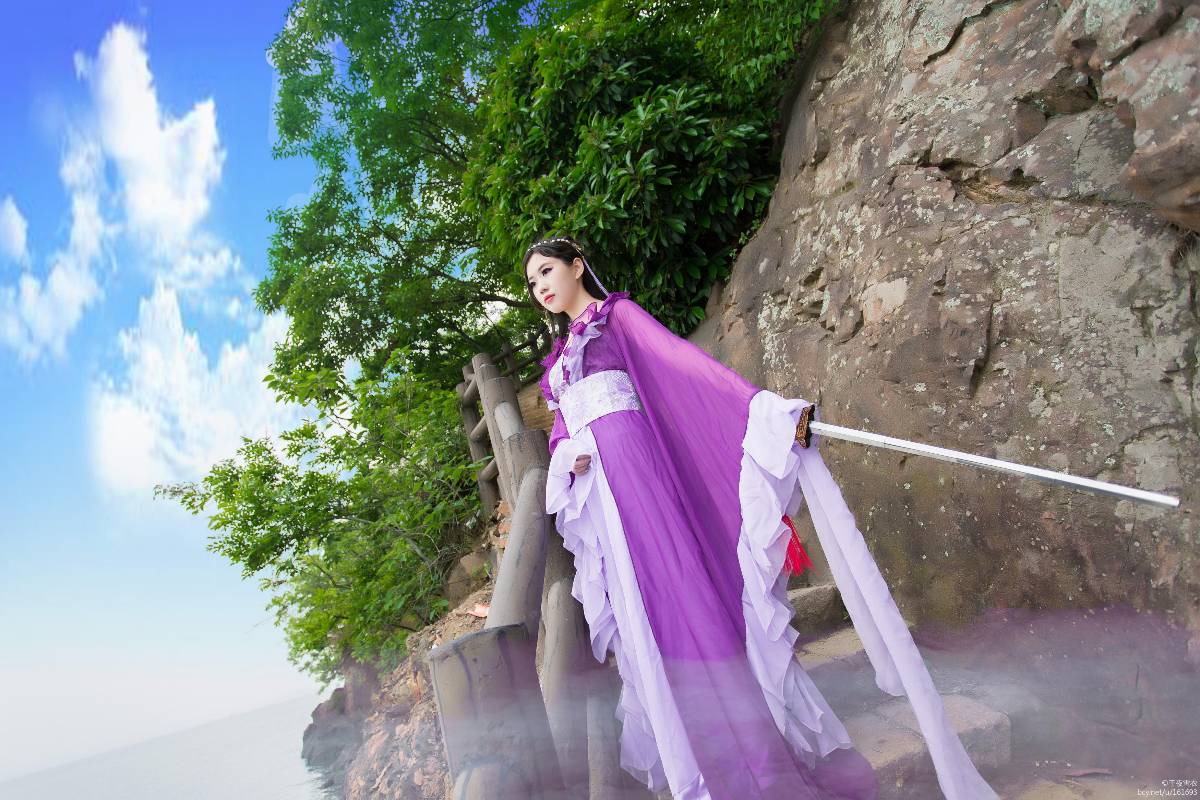 "Hua Xu Yin" Trang phục cổ đại thứ 13 c o s p l a y