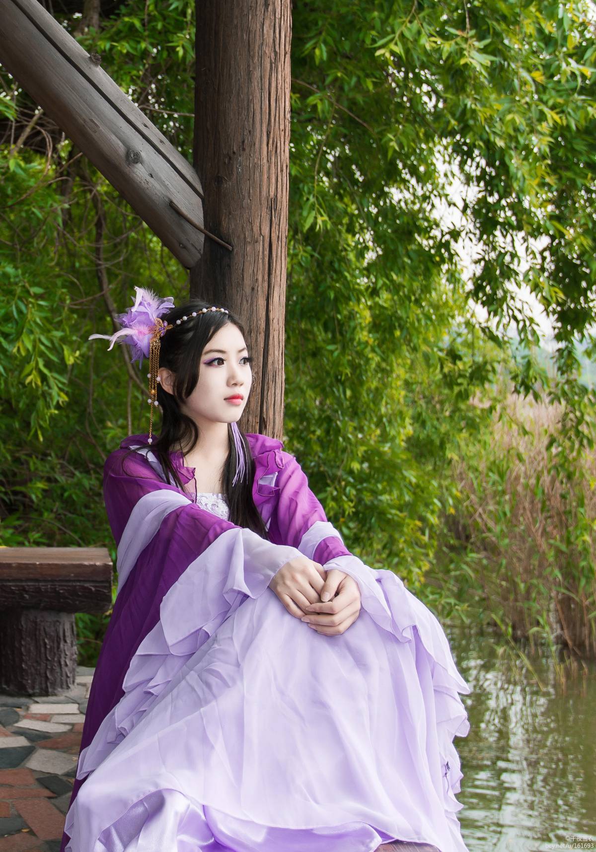 "Hua Xu Yin" Trang phục cổ đại thứ 13 c o s p l a y