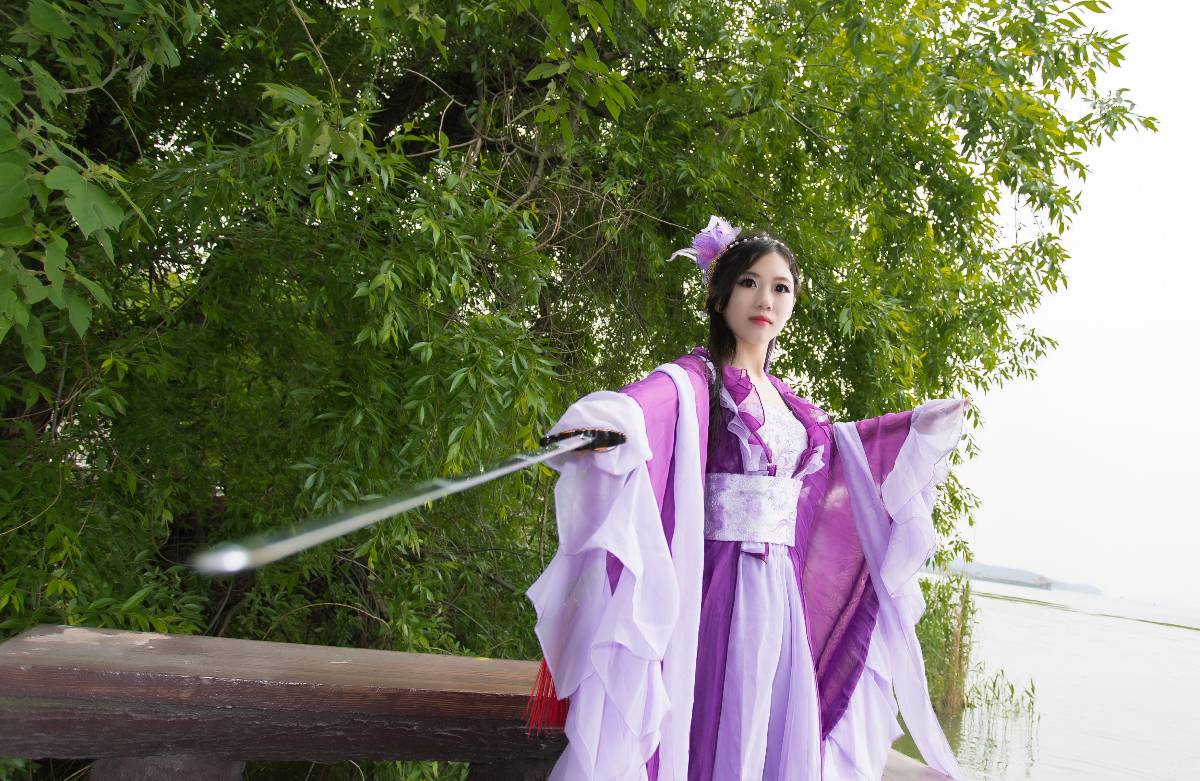 "Hua Xu Yin" Trang phục cổ đại thứ 13 c o s p l a y